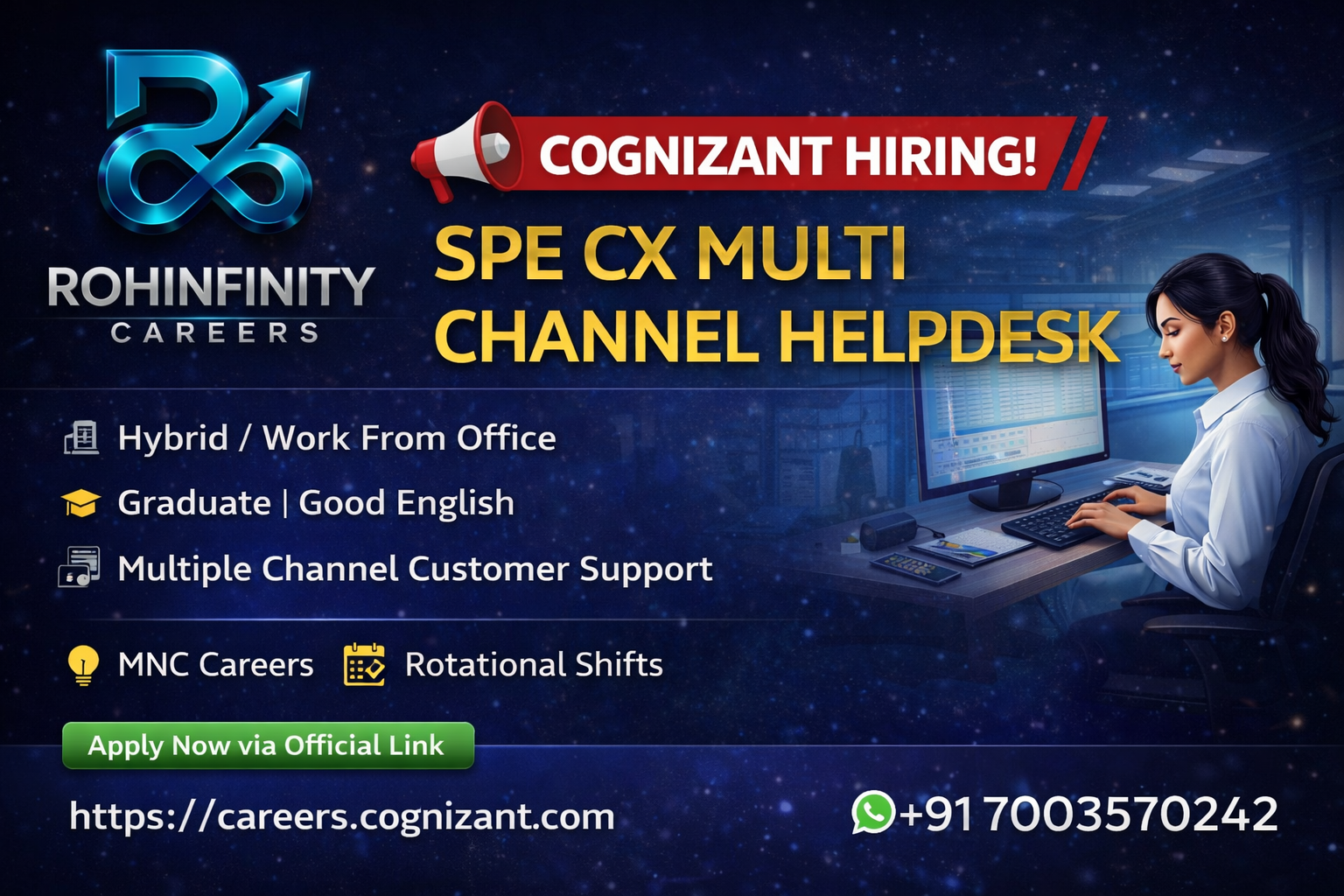 Cognizant Helpdesk Jobs